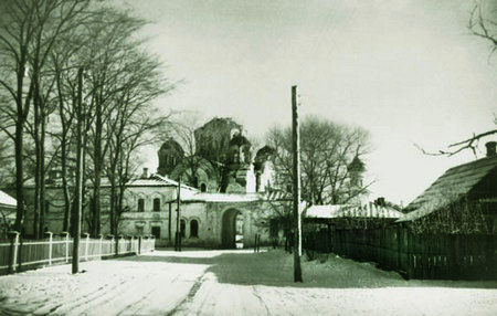 15.Спасо-Евфр. монастырь.Фото 1950-х годов